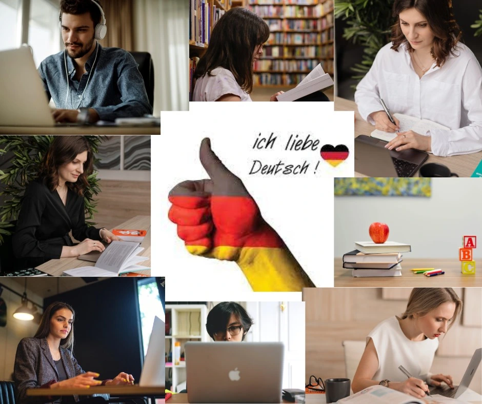 people_learning_german_online